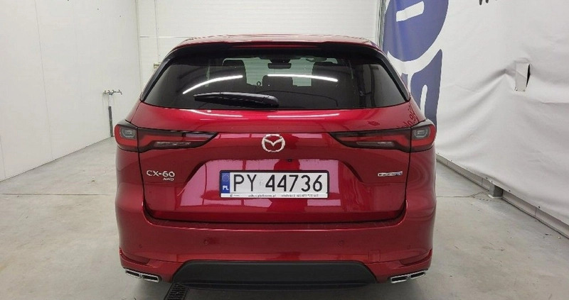 Mazda CX-60 cena 210000 przebieg: 16303, rok produkcji 2022 z Praszka małe 436